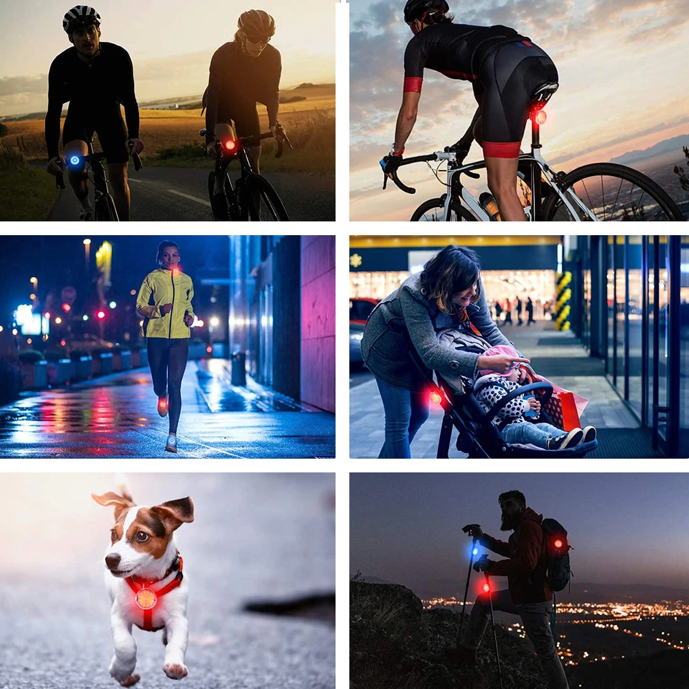 5 Lighting Modes Bike Tail Light USB Rechargeable Warning Light Riding Cycling MTB Safety Light Bike Accessories Outdoor Sports
5 Lighting Modes Bike Tail Light USB Rechargeable Warning Light Riding Cycling MTB Safety Light Bike Accessories Outdoor Sports