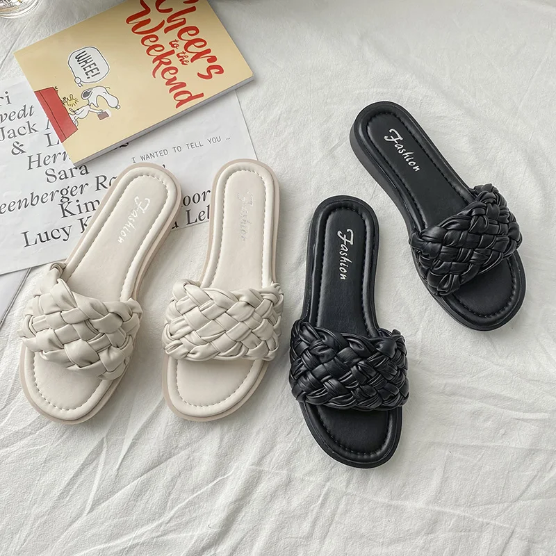 Shoes Women Slippers Summer Luxury Slides Shale Female Beach Low Pantofle Soft Designer Sabot Flat 2021 PU Rome Basic Rubber
Shoes Women Slippers Summer Luxury Slides Shale Female Beach Low Pantofle Soft Designer Sabot Flat 2021 PU Rome Basic Rubber