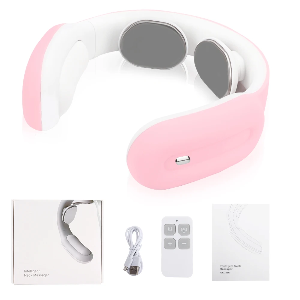 Electric Neck and Shoulder Massager Pain Relief Tool Health Care Relaxation Cervical Vertebra Physiotherapy Health Care Massage
Electric Neck and Shoulder Massager Pain Relief Tool Health Care Relaxation Cervical Vertebra Physiotherapy Health Care Massage