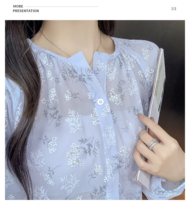 2021 New Summer Autumn Women Shirts Fashion Long Sleeve Print Shirts Tops Elegant Female Clothing Korean Style Casual Blouse
2021 New Summer Autumn Women Shirts Fashion Long Sleeve Print Shirts Tops Elegant Female Clothing Korean Style Casual Blouse