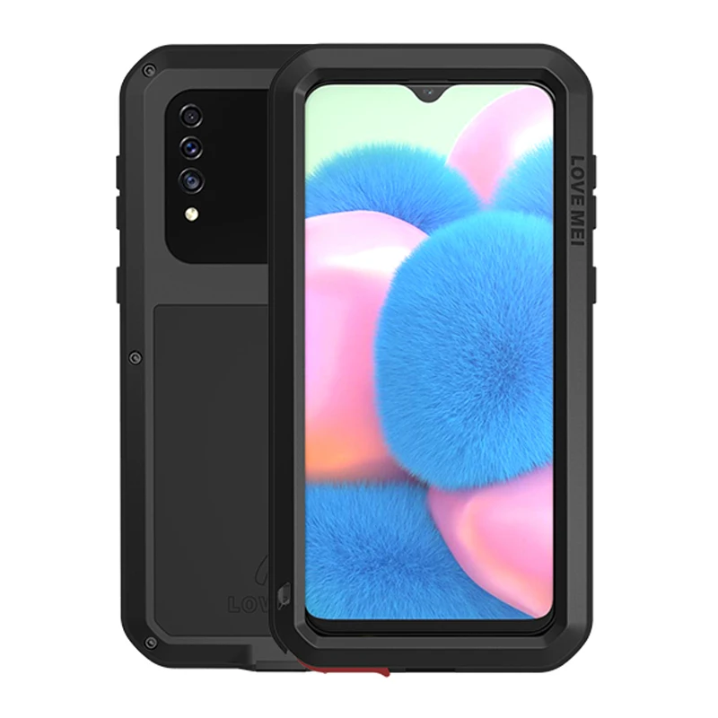 360 Full Protective Shockproof armor phone Case for Samsung Galaxy A30S Metal Aluminum Bumper Cover for Samsung A30S Phone Case
360 Full Protective Shockproof armor phone Case for Samsung Galaxy A30S Metal Aluminum Bumper Cover for Samsung A30S Phone Case