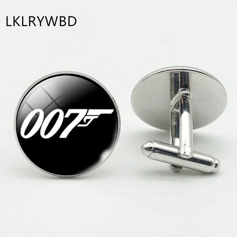 LKLRYWBD / Classic 007 Logo Men's Custom Shirt Cufflinks, Clothing Shirt Button Cufflinks, Round Glass Senior Cufflinks,
LKLRYWBD / Classic 007 Logo Men's Custom Shirt Cufflinks, Clothing Shirt Button Cufflinks, Round Glass Senior Cufflinks,