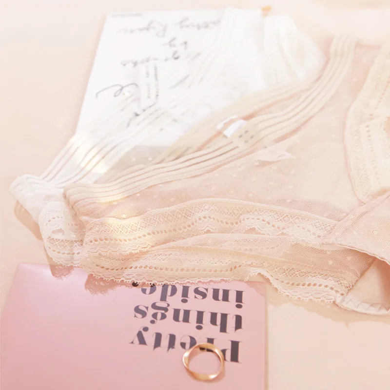 Women Panties Sexy Lace Underwear Woman Knickers Lace Panties Mesh Floral Lingerie Female Seamless Briefs Underpants Low-Rise
Women Panties Sexy Lace Underwear Woman Knickers Lace Panties Mesh Floral Lingerie Female Seamless Briefs Underpants Low-Rise