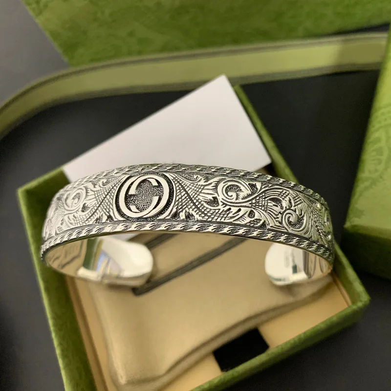 Ag925 Sterling Silver Original Luxury Brand Men's Retro Brand Hip-hop Fashion Double Tiger Head Party Bracelet Gift
Ag925 Sterling Silver Original Luxury Brand Men's Retro Brand Hip-hop Fashion Double Tiger Head Party Bracelet Gift