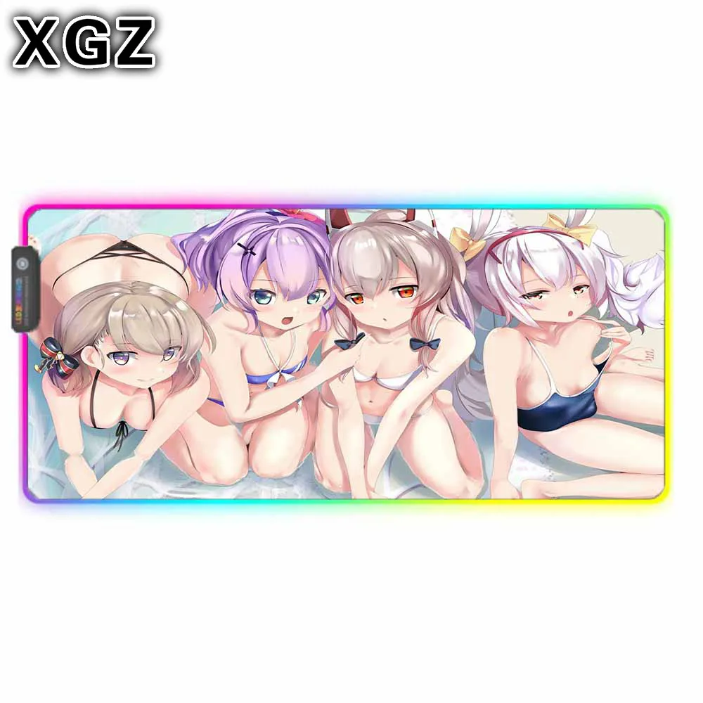 Коврик для мыши XGZ, с анимацией, сексуальная девушка, RGB-подсветсветодиодный, светодиодная подсветка, USB-клавиатура, цветной Настольный коври...
Коврик для мыши XGZ, с анимацией, сексуальная девушка, RGB-подсветсветодиодный, светодиодная подсветка, USB-клавиатура, цветной Настольный коври...