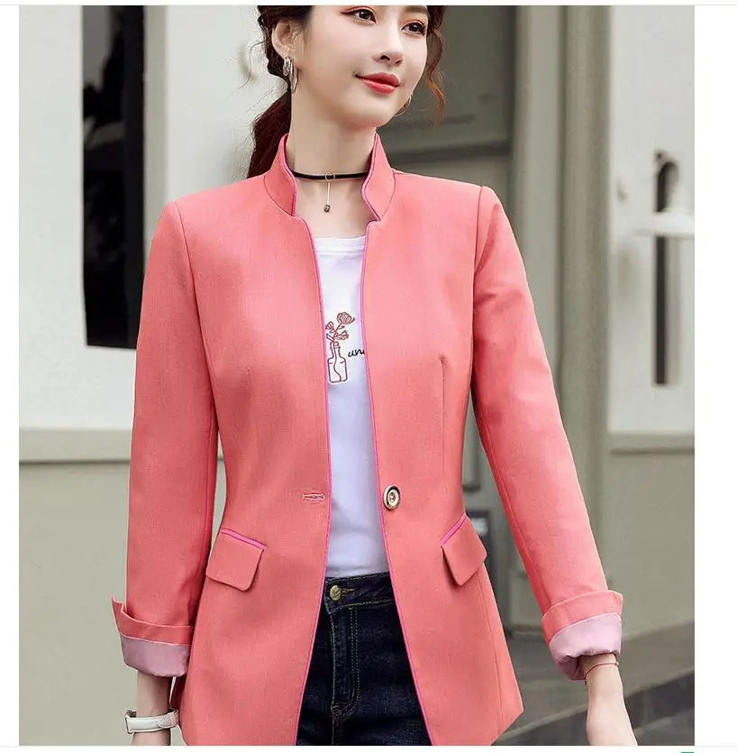 2021 spring and autumn winter with New style fashion Long sleeve Women's Western-style clothes coat
2021 spring and autumn winter with New style fashion Long sleeve Women's Western-style clothes coat