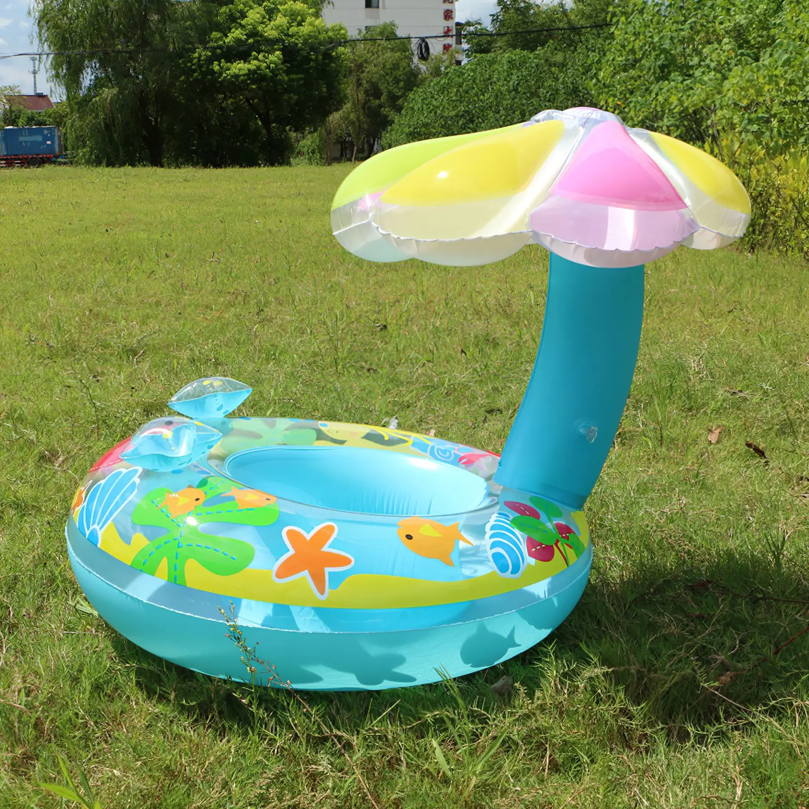 Swimming Circle Pool for kids Inflatable Swimming Ring Boat Mushroom Shape Float Ring Baby Seat Swim Training Beach Party Toys
Swimming Circle Pool for kids Inflatable Swimming Ring Boat Mushroom Shape Float Ring Baby Seat Swim Training Beach Party Toys
