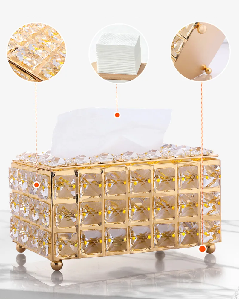 Crystal Facial Tissue Box Holder Crystal Cube Napkin Dispenser Bedroom Office Hotel Cafe Coffee House Bar
Crystal Facial Tissue Box Holder Crystal Cube Napkin Dispenser Bedroom Office Hotel Cafe Coffee House Bar