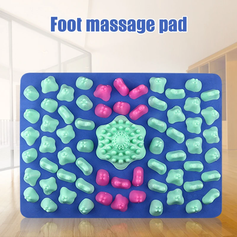 2 Size Foot Massage Mat Health Care Foot Acupressure Mat Reflexology Walking Toe Plate Massage Pad Anti-Slip Pad Outdoor Game
2 Size Foot Massage Mat Health Care Foot Acupressure Mat Reflexology Walking Toe Plate Massage Pad Anti-Slip Pad Outdoor Game