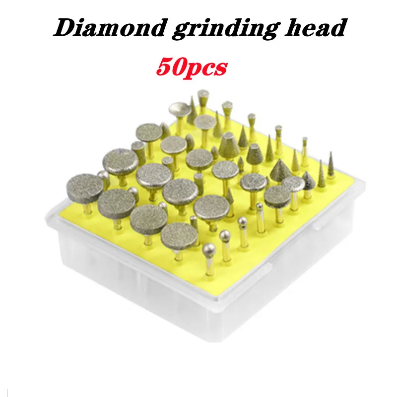 50PCS Electric Grinder Accessories Set, Alloy Grinding Head Set, Diamond Grinding Head Set, Jade Grinding Head
50PCS Electric Grinder Accessories Set, Alloy Grinding Head Set, Diamond Grinding Head Set, Jade Grinding Head