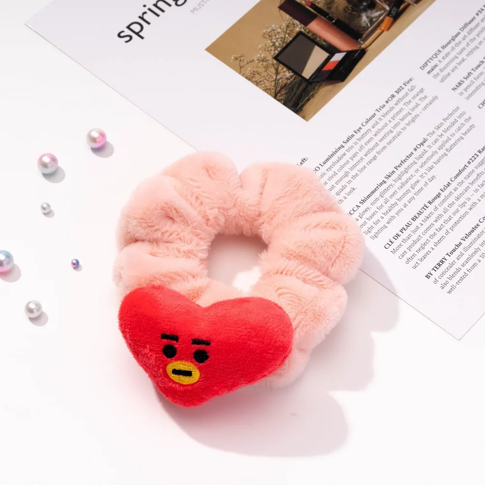 Kpop BT21 doll Coral Fleece Soft Elastic Hairbands SPA Bath Shower Make Up Wash Face headband Hair Band Girls Hair Accessories
Kpop BT21 doll Coral Fleece Soft Elastic Hairbands SPA Bath Shower Make Up Wash Face headband Hair Band Girls Hair Accessories