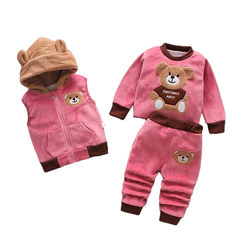 Baby Girls Clothes Suit Newborn Fashion Cute Sweater Vest Pants 3 Pcs Boys Autumn Suit Kids Winter Outfits Infants Clothing Sets
Baby Girls Clothes Suit Newborn Fashion Cute Sweater Vest Pants 3 Pcs Boys Autumn Suit Kids Winter Outfits Infants Clothing Sets