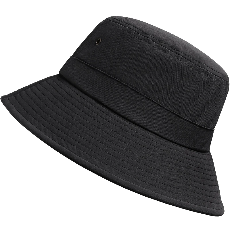 

Waterproof Oversize Panama Hat Cap Big Head Man Fishing Sun Hat Lady Beach Wide Brim Plus Size Bucket Hat 55-59cm 60-65cm