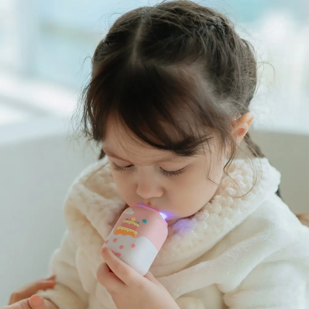 Cute Kids Electric Toothbrush U-shaped Sweetheart Unicorn Waterproof Automatic Ultrasonic Rechargeable Toothbrush
Cute Kids Electric Toothbrush U-shaped Sweetheart Unicorn Waterproof Automatic Ultrasonic Rechargeable Toothbrush
