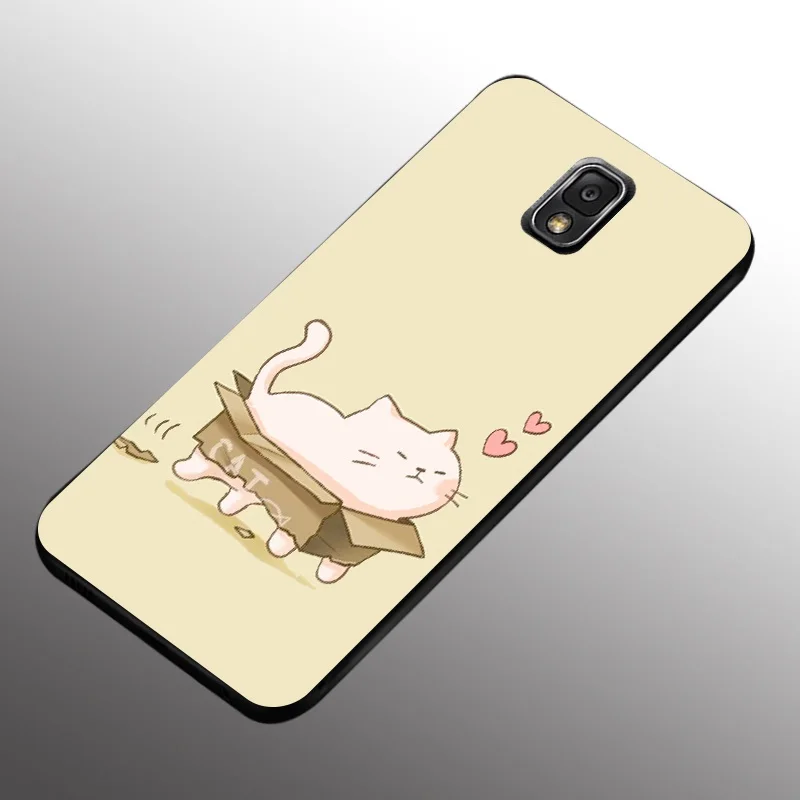 Кот 3 чехлов из термопластичного полиуретана (TPU) для Samsung Galaxy J2 J3 J4 J5 J6 J7 J8 Core Pro 2015