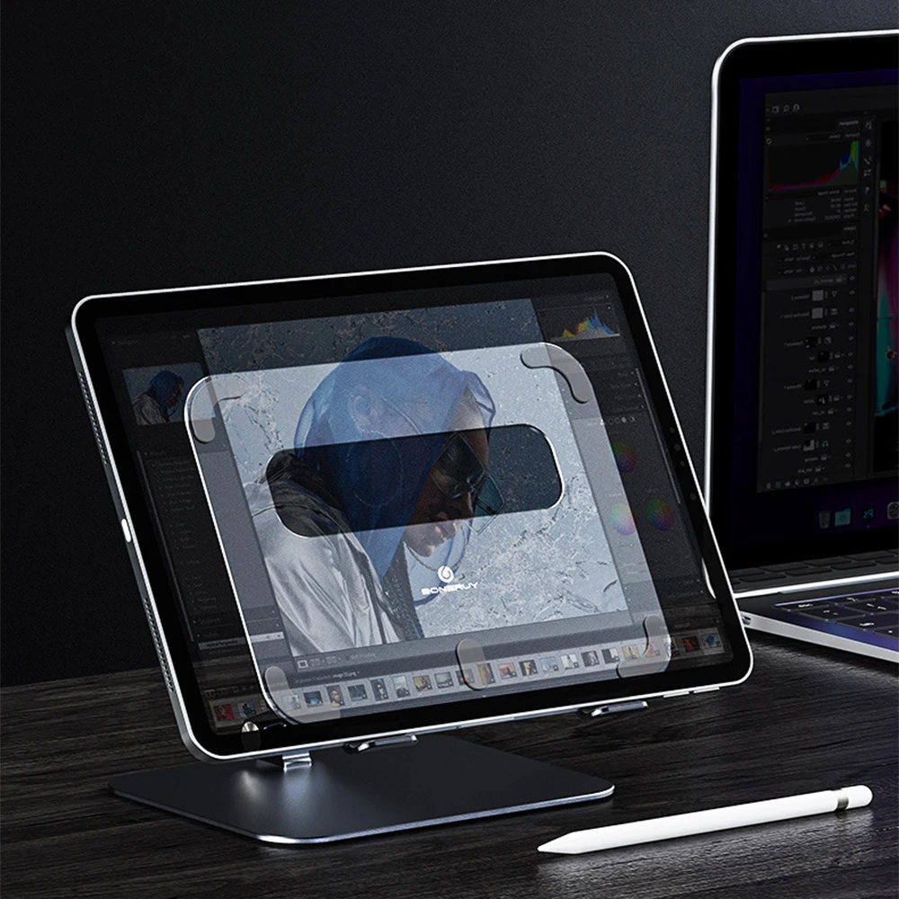Tablet Stand Adjustable Folding Holder For Xiaomi Mi Pad 4 Samsung iPad Pro Air Mini 12.9 11 10.2 10.9 10.5 Support Accessories
Tablet Stand Adjustable Folding Holder For Xiaomi Mi Pad 4 Samsung iPad Pro Air Mini 12.9 11 10.2 10.9 10.5 Support Accessories