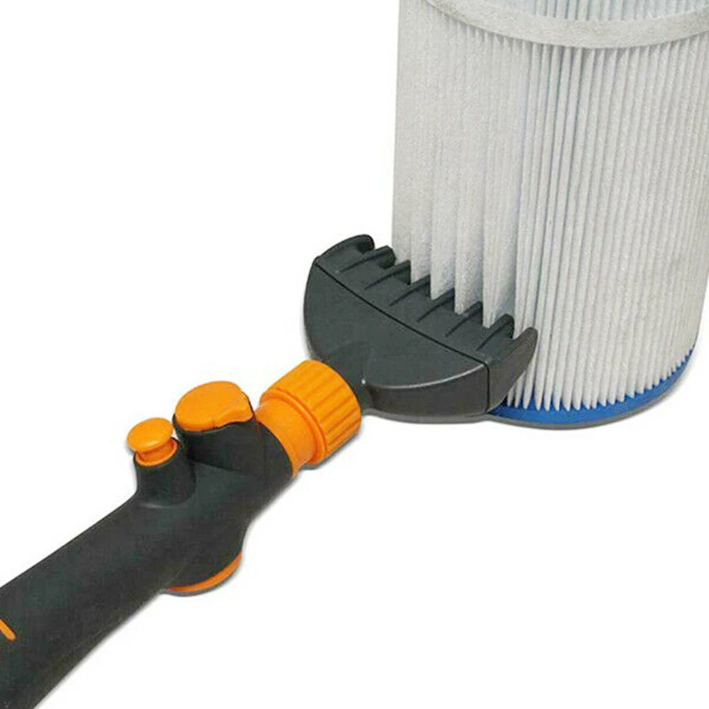 Spa Filter Jet Cleaner & Premium Pool Cleaning Brush Pool Hot Tub Spa Water Wand Cartridge Hand Held for Swimming Pool
Spa Filter Jet Cleaner & Premium Pool Cleaning Brush Pool Hot Tub Spa Water Wand Cartridge Hand Held for Swimming Pool
