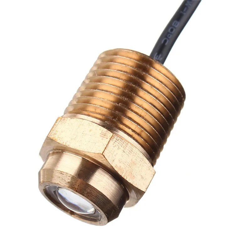 LED Underwater Lights for Boats with Connector Waterproof White Blue Color Drain Plug Light Marine Yacht Fishing | Лампы и освещение