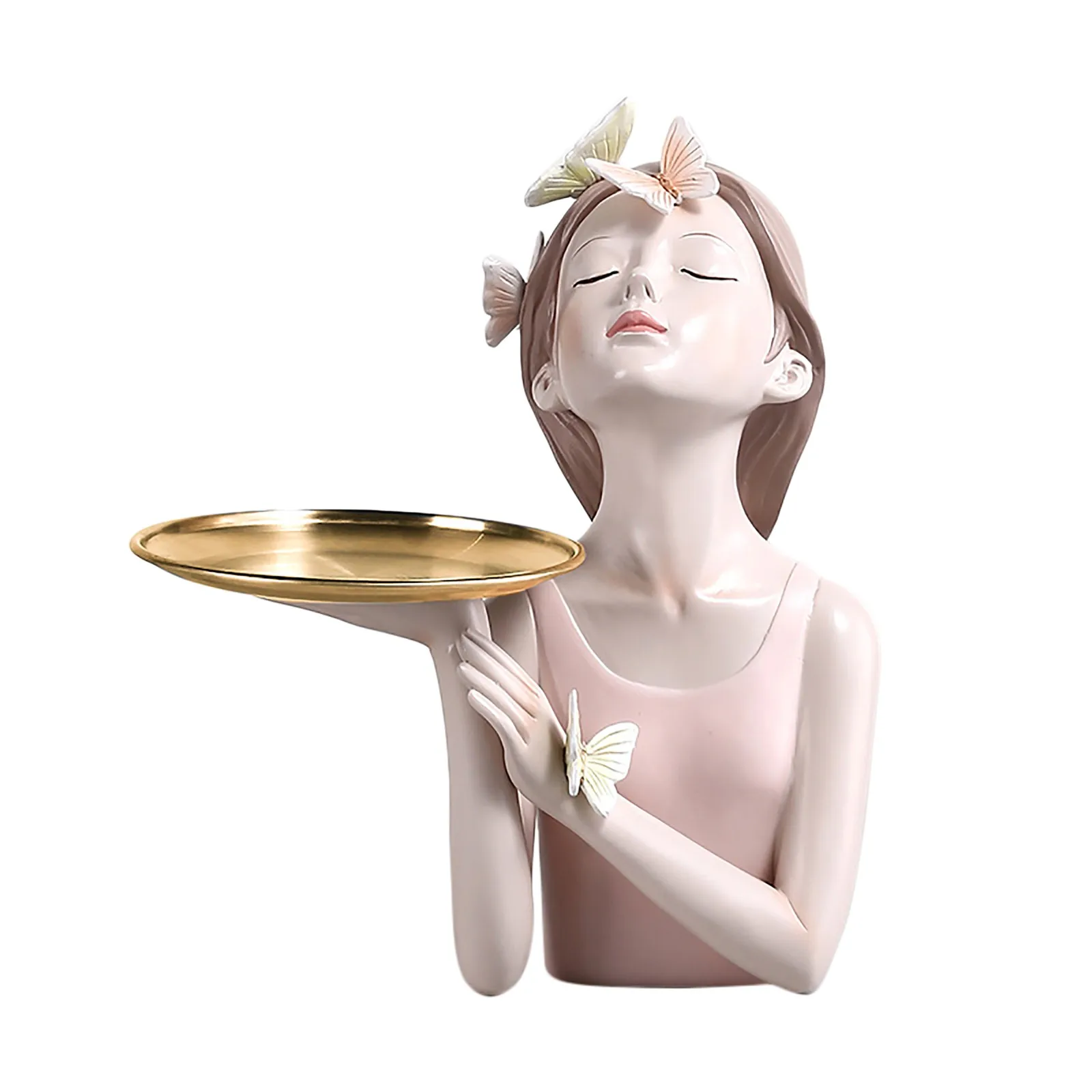 Butterfly Girl Resin Sculpture Character Model Vase Modern Home Decor Living Room Bedroom Countertop Tray Gift Nordic Decor Home
Butterfly Girl Resin Sculpture Character Model Vase Modern Home Decor Living Room Bedroom Countertop Tray Gift Nordic Decor Home