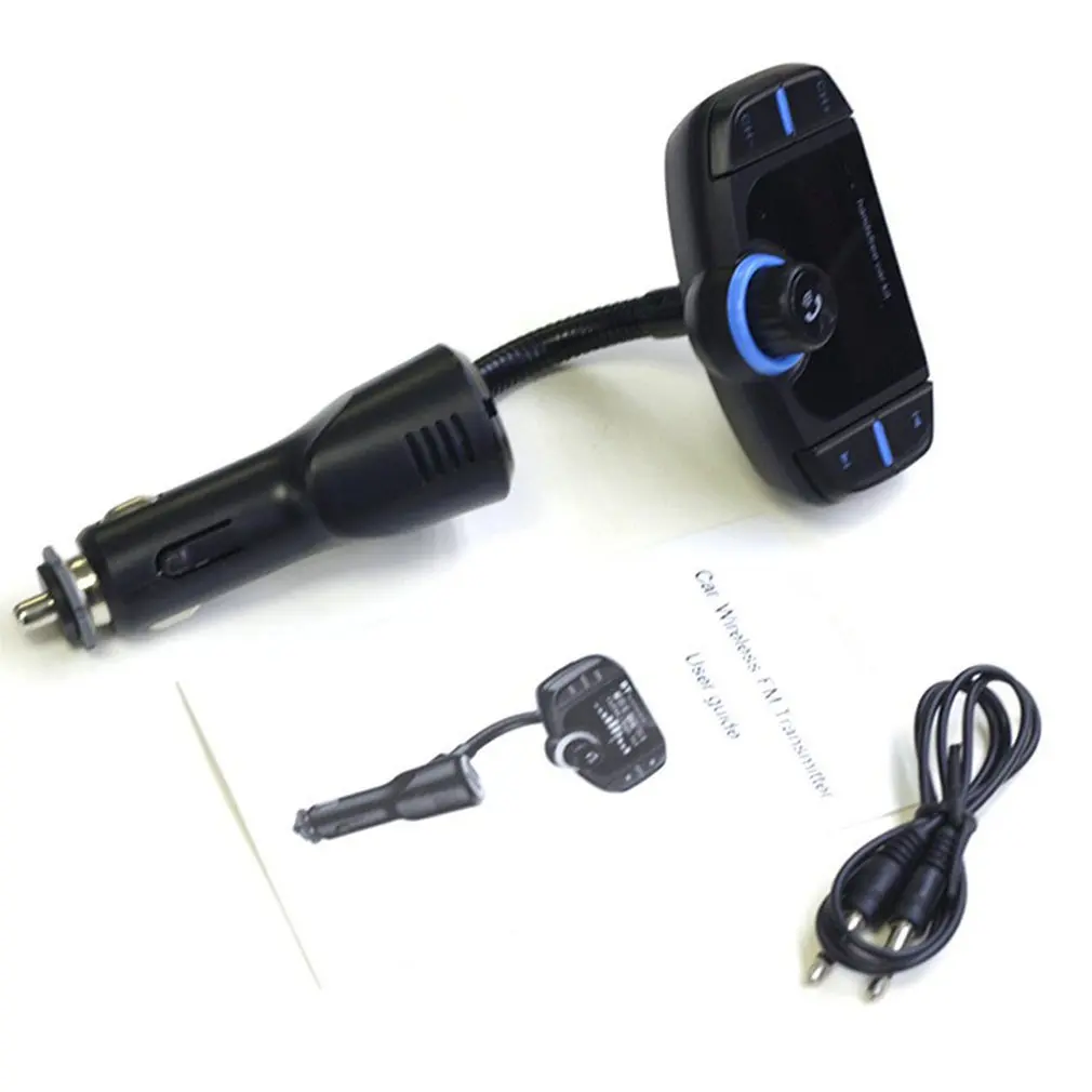 BT70 Car FM Transmitter Wireless Hands-free Car Radio Adapter QC3.0 And 2.4A Smart Dual USB Ports MP3 Player
BT70 Car FM Transmitter Wireless Hands-free Car Radio Adapter QC3.0 And 2.4A Smart Dual USB Ports MP3 Player