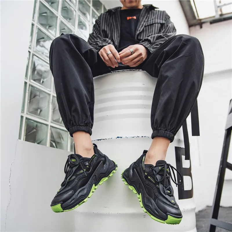 2021 Men's Fashion Sneakers Rubber Damping Air Cushion Running Shoes Platform Height Increasing Non-slip Walking Shoes
2021 Men's Fashion Sneakers Rubber Damping Air Cushion Running Shoes Platform Height Increasing Non-slip Walking Shoes