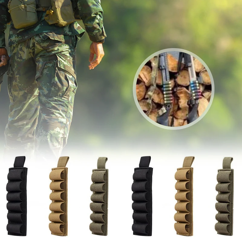 Nylon 6-Shell Stick-on Backed Carrier Card Hunting Holsters Storage Bags Black Army Green Khaki Hunting Accessories
Nylon 6-Shell Stick-on Backed Carrier Card Hunting Holsters Storage Bags Black Army Green Khaki Hunting Accessories