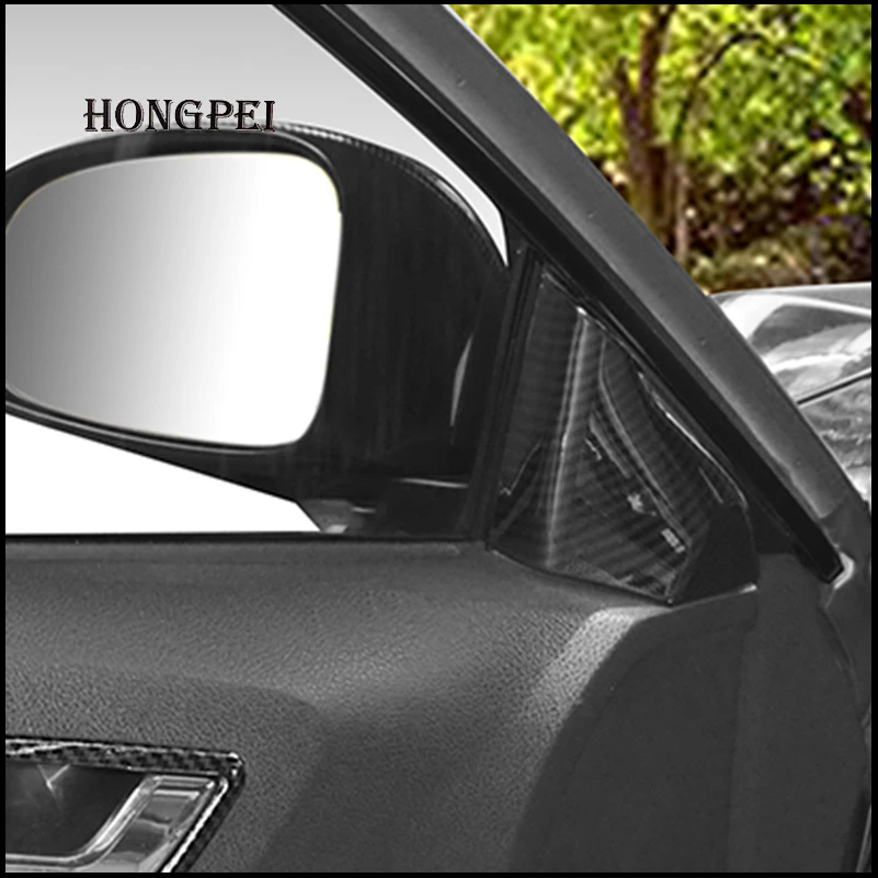 Для Toyota Mark X Reiz 2010-2017 верхняя дверь треугольная молдинговая крышка отделка