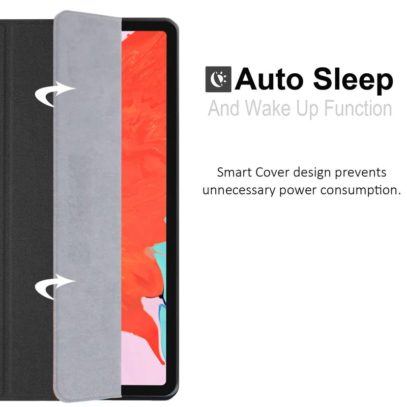 Magnetic Flip Case for iPad Pro 11 2018 PU Leather Ultra Slim Back Tri-fold Smart Tablet Cover Case for New iPad Pro 11 Cases
Magnetic Flip Case for iPad Pro 11 2018 PU Leather Ultra Slim Back Tri-fold Smart Tablet Cover Case for New iPad Pro 11 Cases