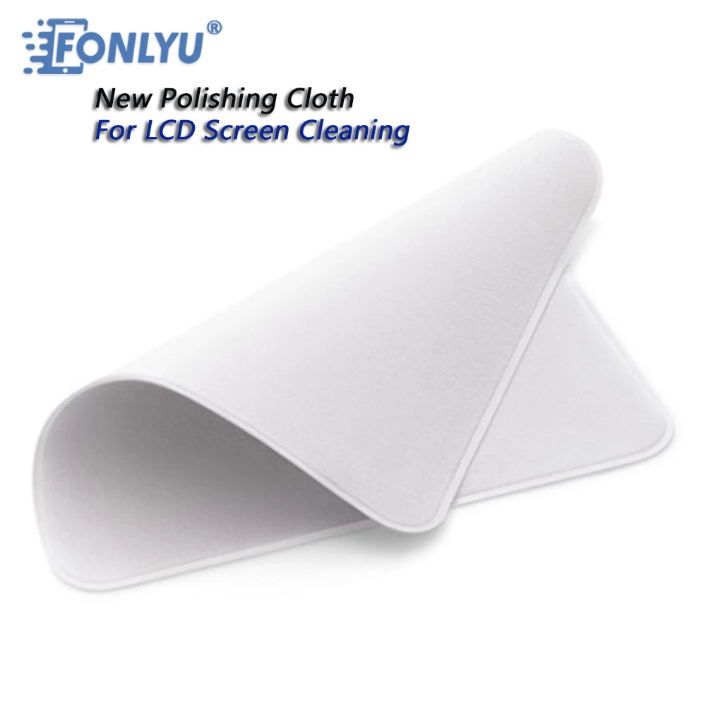 Polishing Cloth For Apple iPhone 13 12 pro Screen Cleaning Cloth For imac MacBook Air Pro Mac mini Pro Display Cleaning Tools
Polishing Cloth For Apple iPhone 13 12 pro Screen Cleaning Cloth For imac MacBook Air Pro Mac mini Pro Display Cleaning Tools