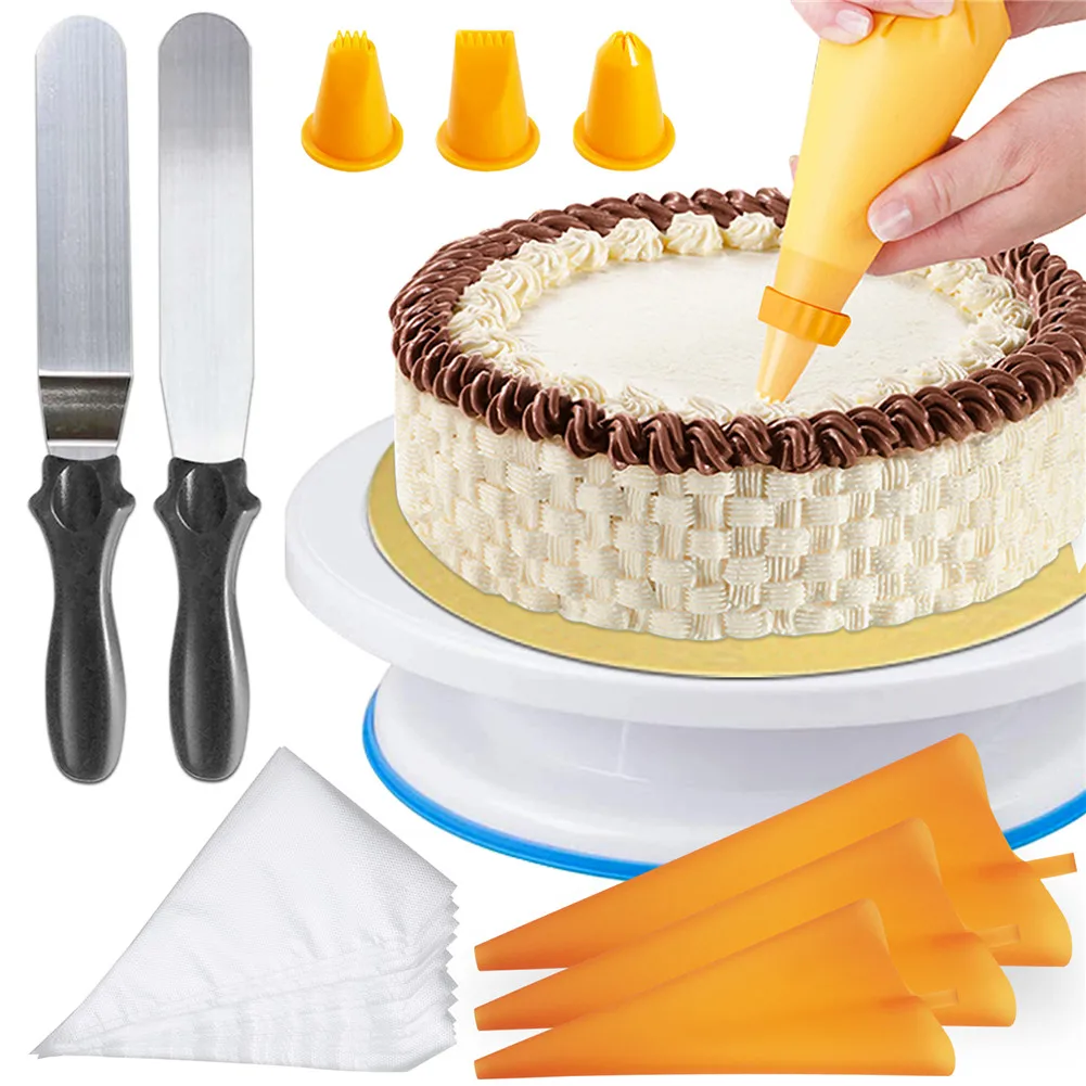 Cake Decorating Supplies Kit,156 PCS Baking Supplies Set with Icing Piping Tips & Russian Nozzles
Cake Decorating Supplies Kit,156 PCS Baking Supplies Set with Icing Piping Tips & Russian Nozzles