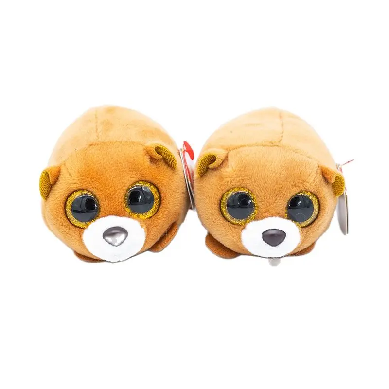 New 4''10CM Ty Beanie Boos Big Eyes Mini Brown Squirrel Plush Dolls Collection Stuffed Toy Child Birthday Christmas Gift
New 4''10CM Ty Beanie Boos Big Eyes Mini Brown Squirrel Plush Dolls Collection Stuffed Toy Child Birthday Christmas Gift