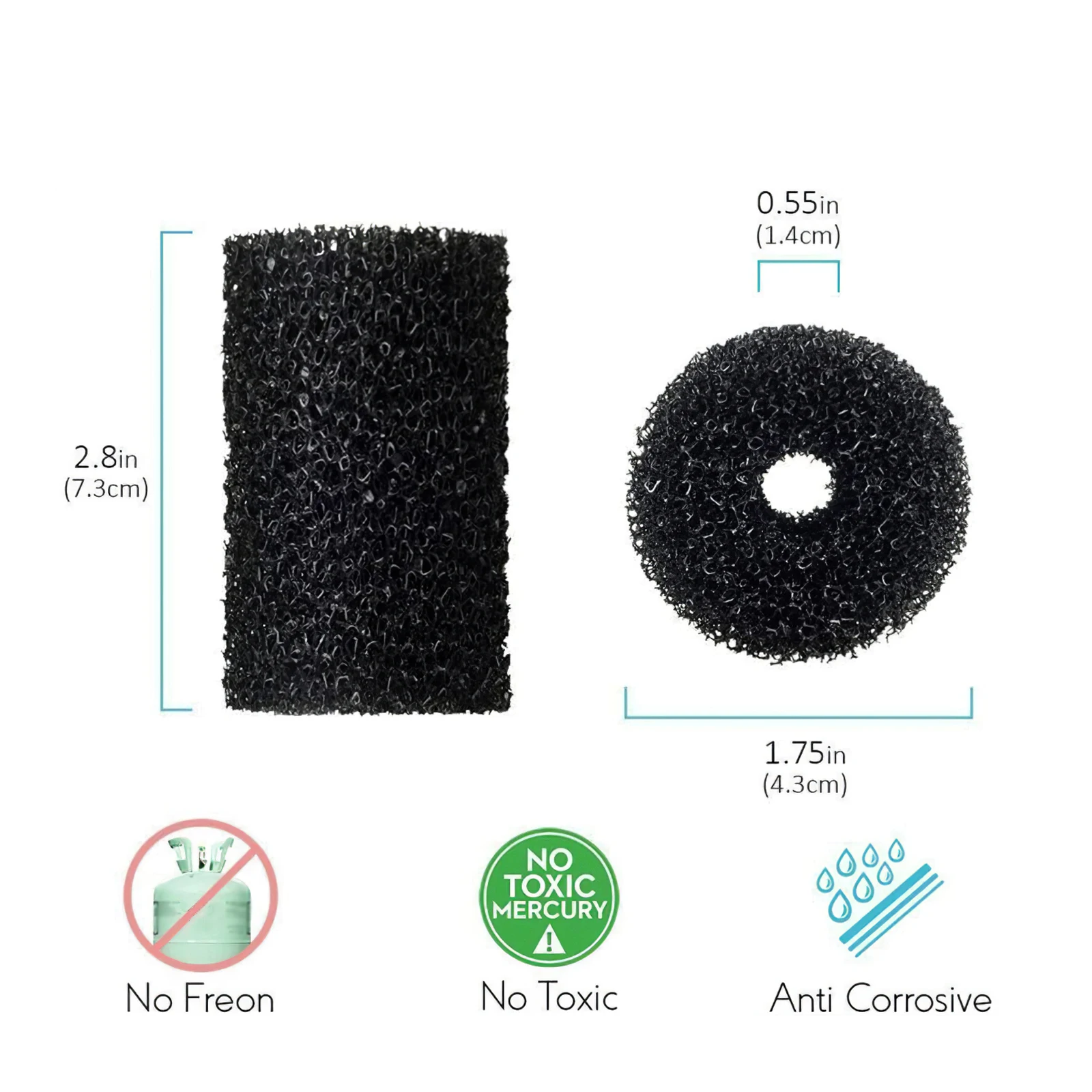 Pool Sponge Swimming Pool Foam Filter Sponge Reusable Washable Biofoam Cleaner Pool Foam Filter Sponges Swimming Accessories
Pool Sponge Swimming Pool Foam Filter Sponge Reusable Washable Biofoam Cleaner Pool Foam Filter Sponges Swimming Accessories