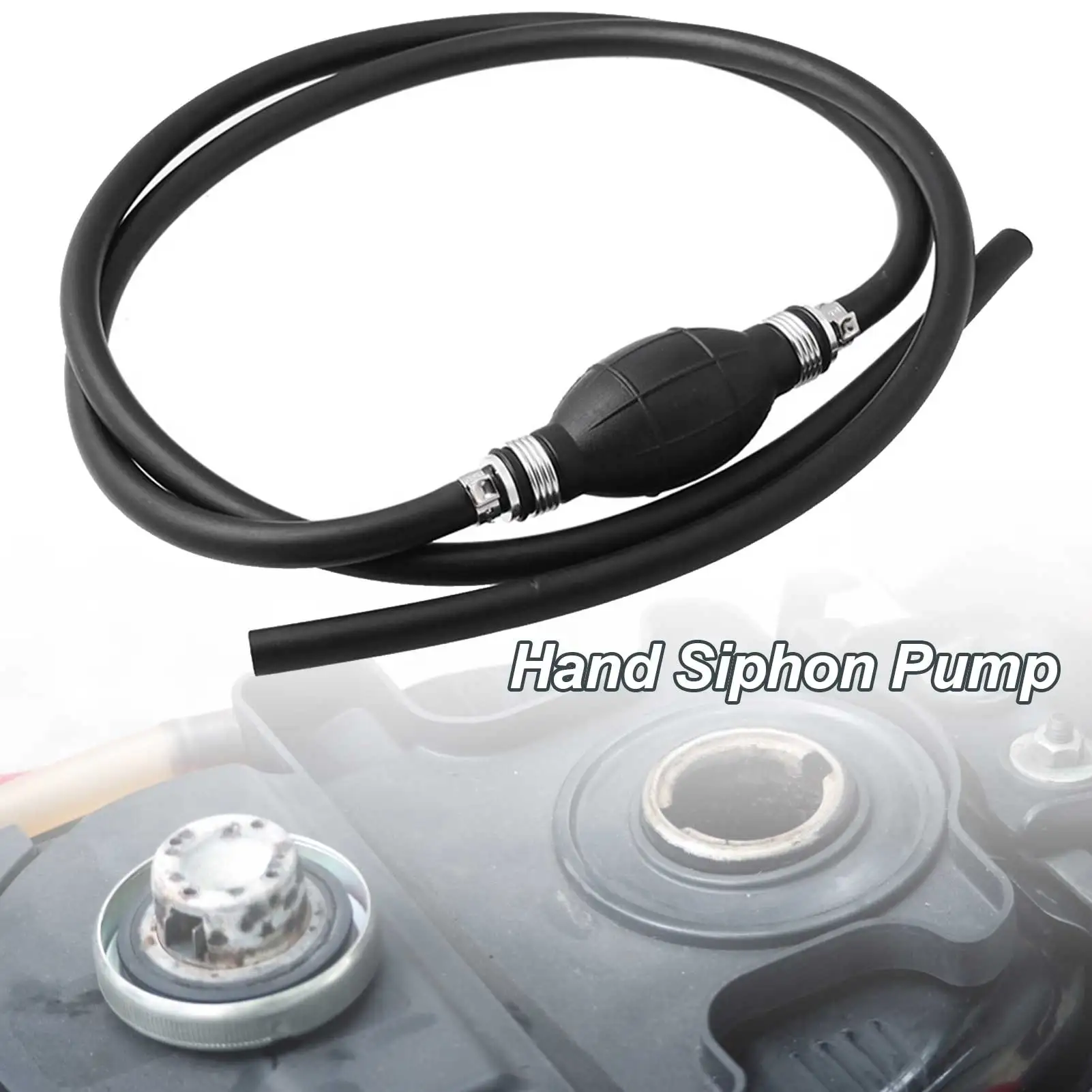 8mm Siphon Hand Pump Universal Portable Manual Car Fuel Transfer Pump For Gas Gasoline Petrol Diesel Oil Liquid With Hoses 191cm
8mm Siphon Hand Pump Universal Portable Manual Car Fuel Transfer Pump For Gas Gasoline Petrol Diesel Oil Liquid With Hoses 191cm