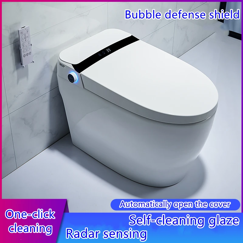 One-Piece Intelligent Toilet Smart Toilet WC Elongated Remote Controlled Toilet Integrated Automatic V5
One-Piece Intelligent Toilet Smart Toilet WC Elongated Remote Controlled Toilet Integrated Automatic V5