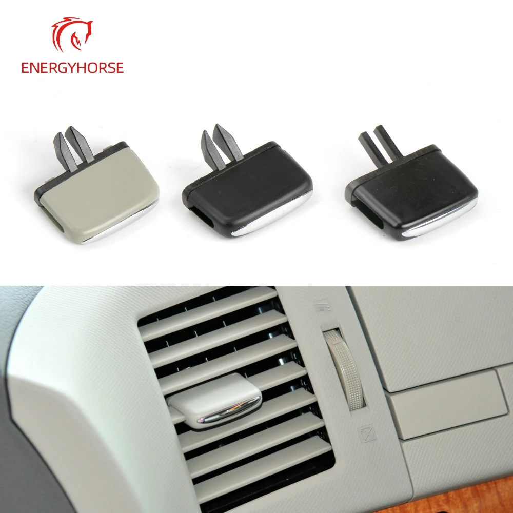For Toyota Previa Air Conditioning Vent Toggle Piece Outlet Card Pad Clip Repair Bag Wind Direction Adjustment Plectrum Button
For Toyota Previa Air Conditioning Vent Toggle Piece Outlet Card Pad Clip Repair Bag Wind Direction Adjustment Plectrum Button