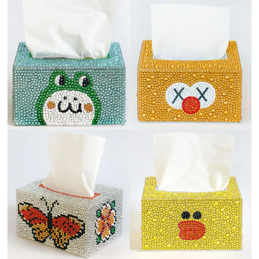 2021 New Special Shape Diamond Painting Tissue Box 5D Puzzle Storage Box Cartoon Animal Diamond Cross Stitch Gift
2021 New Special Shape Diamond Painting Tissue Box 5D Puzzle Storage Box Cartoon Animal Diamond Cross Stitch Gift