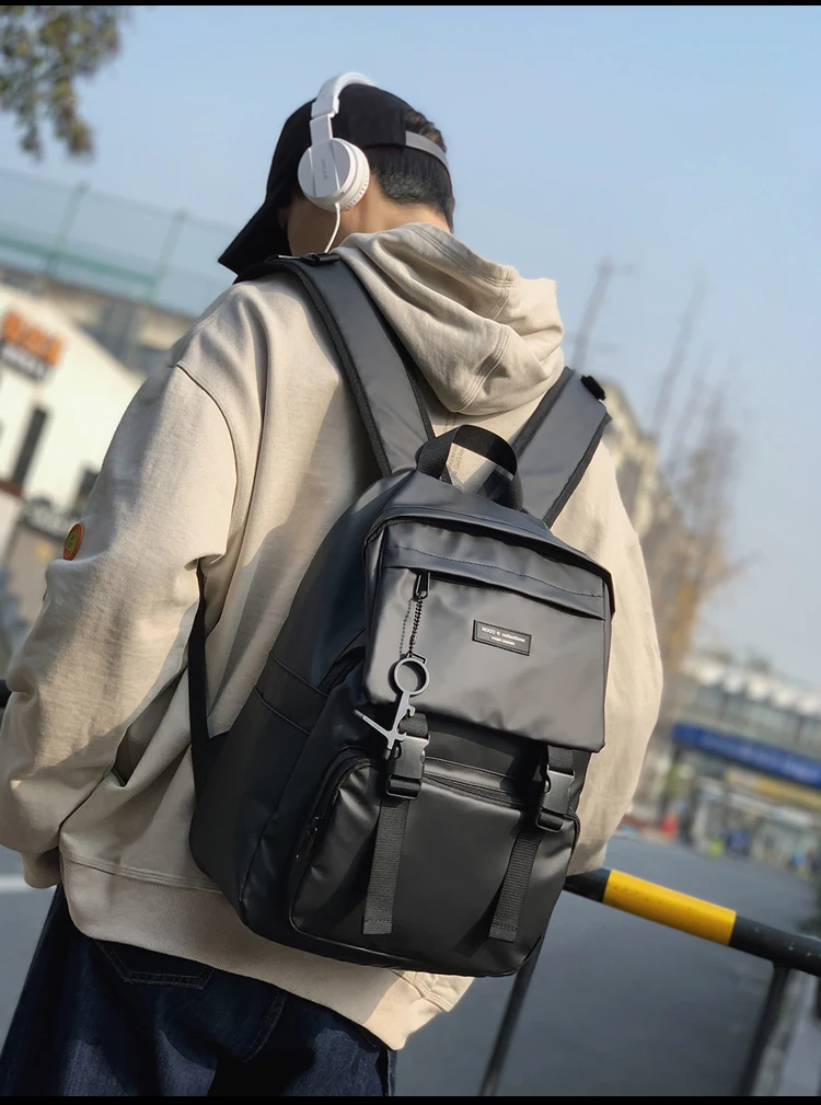 Японский брендовый рюкзак BB1599 2021, мужской рюкзак для отдыха в стиле инструментов, модный дорожный рюкзак для учеников Старшей школы
Японский брендовый рюкзак BB1599 2021, мужской рюкзак для отдыха в стиле инструментов, модный дорожный рюкзак для учеников Старшей школы