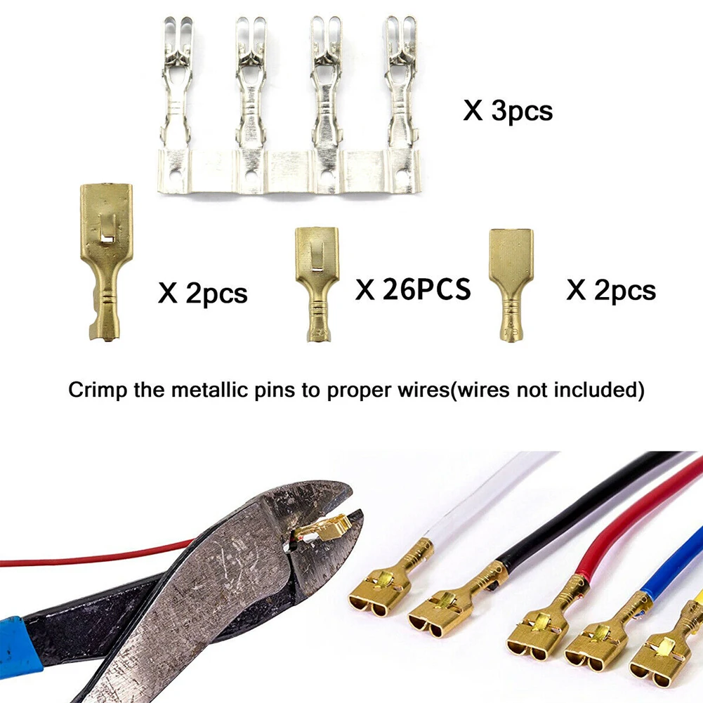 6-Way Fuse Box Relay Universal Fitment 6 Relays 12V Car Truck ATC/ATO Fuse Holder Relay Fuse Panel Box Car Accessories
6-Way Fuse Box Relay Universal Fitment 6 Relays 12V Car Truck ATC/ATO Fuse Holder Relay Fuse Panel Box Car Accessories