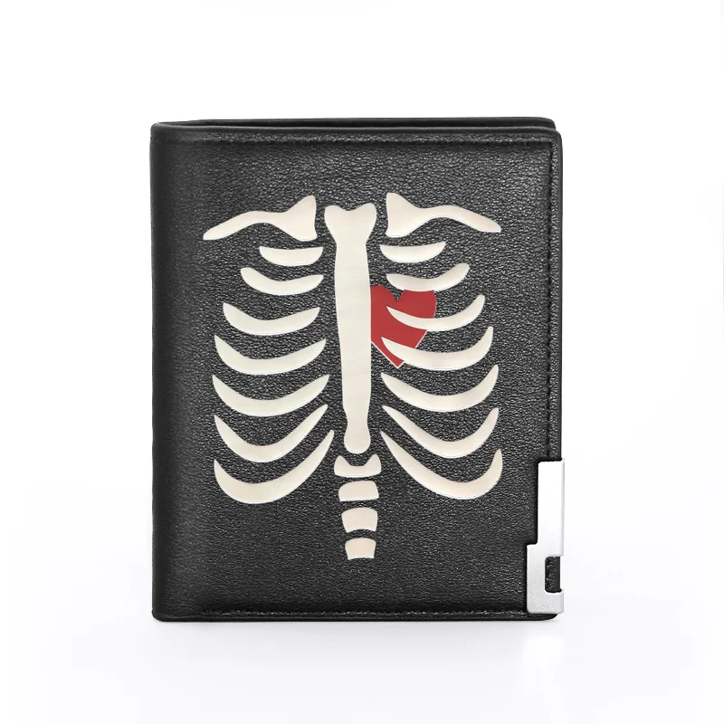 Cool White Ribs Red Heart Printing Pu Leather Men Women Short Wallet ID Credit Card Holder Purse
Cool White Ribs Red Heart Printing Pu Leather Men Women Short Wallet ID Credit Card Holder Purse