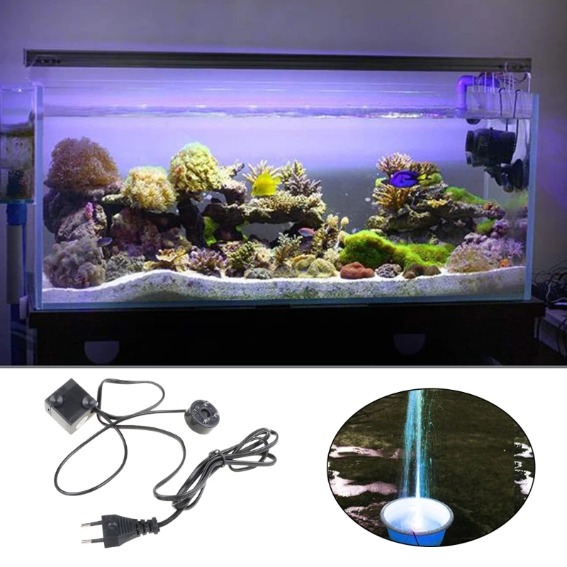 AC 220V 3W Submersible Water Pump LED Aquarium Fountain Fish Pond Tank EU Plug
AC 220V 3W Submersible Water Pump LED Aquarium Fountain Fish Pond Tank EU Plug