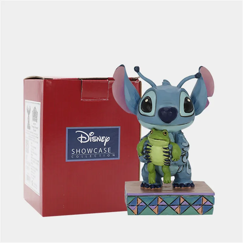 Disney Cartoon Series Stitch Anime Figures Resin Model Doll Ornaments Puppets Peripherals Finished Goods Toy Gift Boxed New
Disney Cartoon Series Stitch Anime Figures Resin Model Doll Ornaments Puppets Peripherals Finished Goods Toy Gift Boxed New
