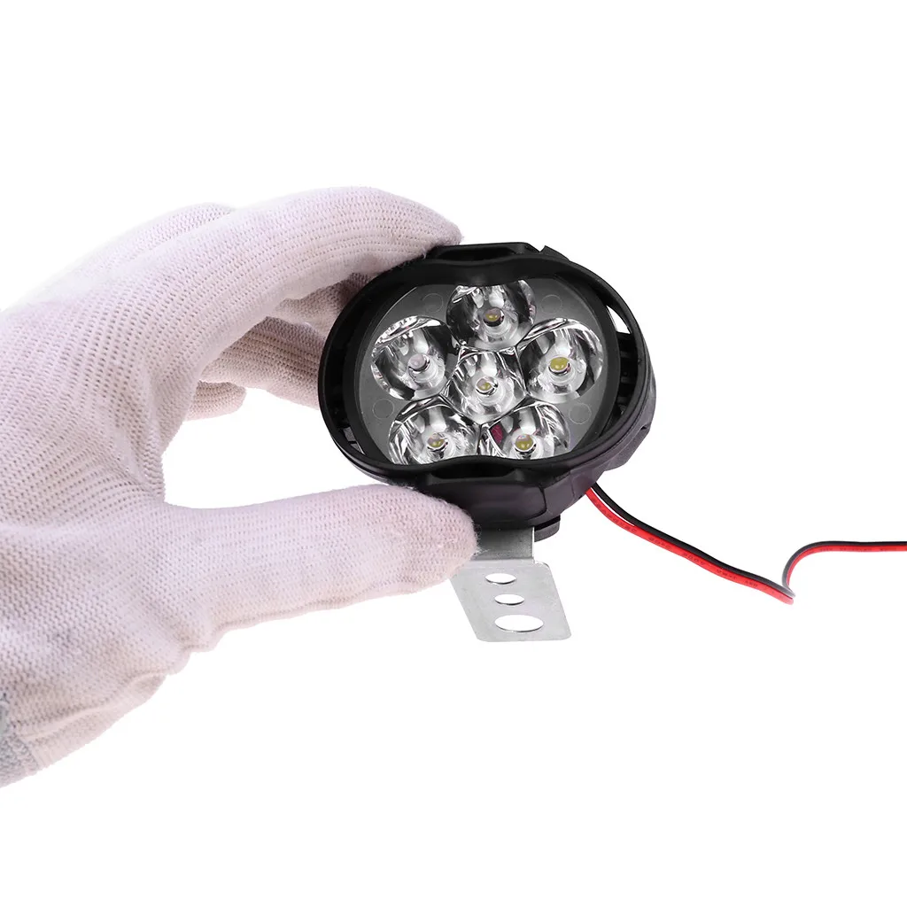2pcs 6 Led 1000lm Motorcycle Headlight Fog Spotlight Driving Light Lamp With Switch For Motos Atvs Utvs Scooter Lightin #YL1
2pcs 6 Led 1000lm Motorcycle Headlight Fog Spotlight Driving Light Lamp With Switch For Motos Atvs Utvs Scooter Lightin #YL1