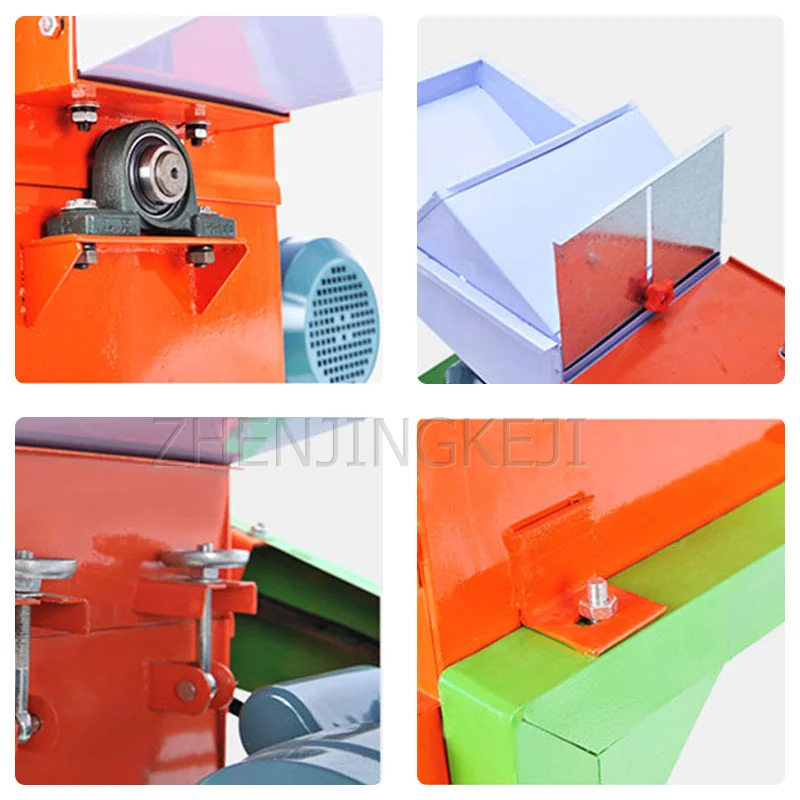 220V/380V Straw Smash Machine Multifunction Corn Smash Cut Up With A Hay Cutter Purpose Farm Feed Process Equipment Copper Motor
220V/380V Straw Smash Machine Multifunction Corn Smash Cut Up With A Hay Cutter Purpose Farm Feed Process Equipment Copper Motor