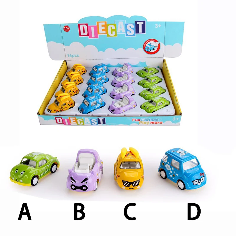 Diecast Cars Mini Cartoon Truck 1:60 Metal Cars Alloy Model Fire Truck Vehicles Pull Back Toys for Boys Birthday Gifts
Diecast Cars Mini Cartoon Truck 1:60 Metal Cars Alloy Model Fire Truck Vehicles Pull Back Toys for Boys Birthday Gifts