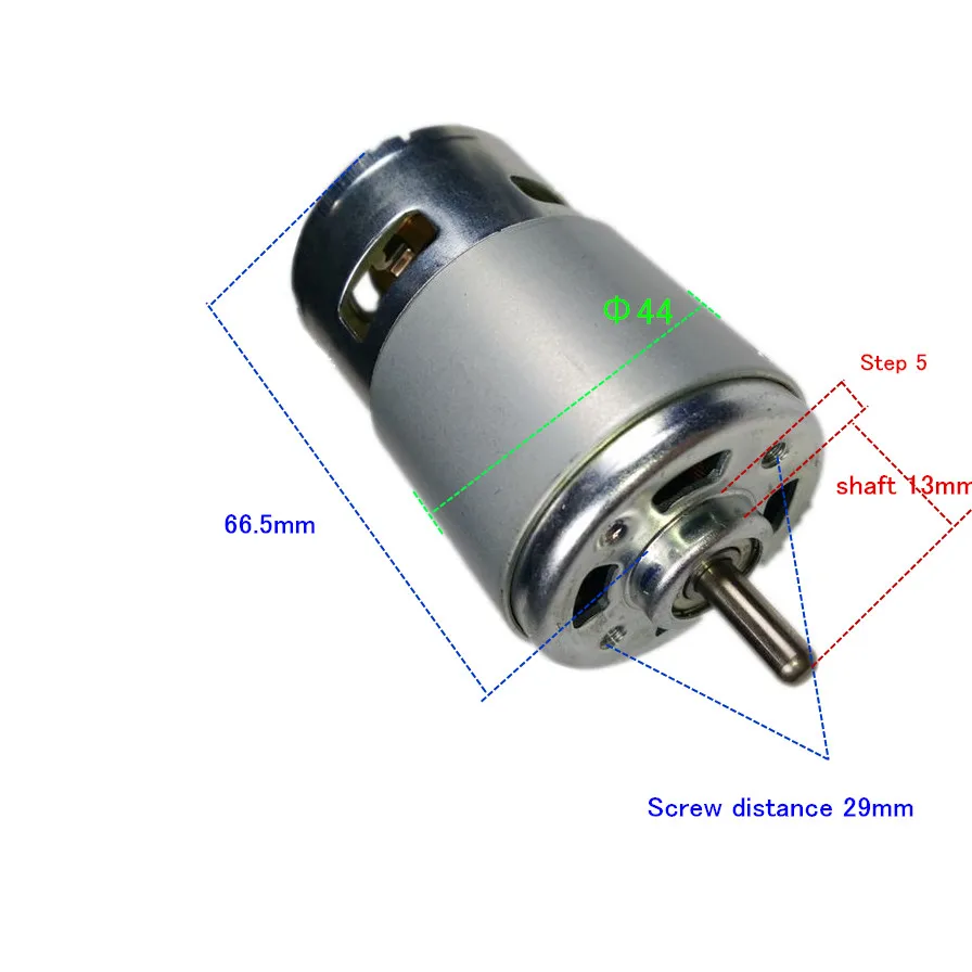 Мощный 775 двойной шарикоподшипник двигатель постоянного тока 12 В 24 в 36 в 48 в 60 в 20,4 Вт 6A Универсальный Фен электрический инструмент 3400 об/мин-20000 ОБ/мин
Мощный 775 двойной шарикоподшипник двигатель постоянного тока 12 В 24 в 36 в 48 в 60 в 20,4 Вт 6A Универсальный Фен электрический инструмент 3400 об/мин-20000 ОБ/мин