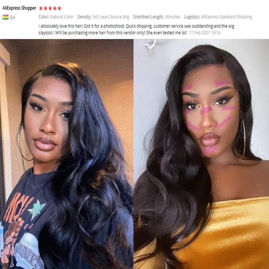 Invisible HD Lace Closure Wigs 5x5 Lace With Baby Hair Body Wave Remy Human Hair Melt Skins Hd Lace Transparent Pre Plucked
Invisible HD Lace Closure Wigs 5x5 Lace With Baby Hair Body Wave Remy Human Hair Melt Skins Hd Lace Transparent Pre Plucked