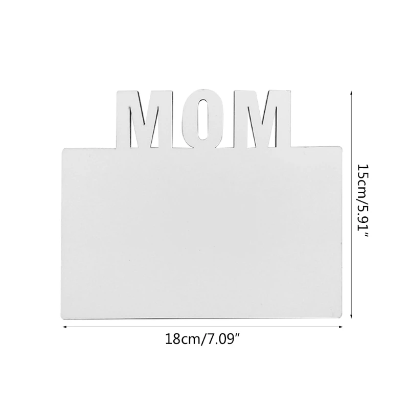 1PC DIY Blank Photo Album Heat Transfer Puzzle House Decor Tabletop Frames DIY Photo Frame for Graduation Gift H3CD
1PC DIY Blank Photo Album Heat Transfer Puzzle House Decor Tabletop Frames DIY Photo Frame for Graduation Gift H3CD