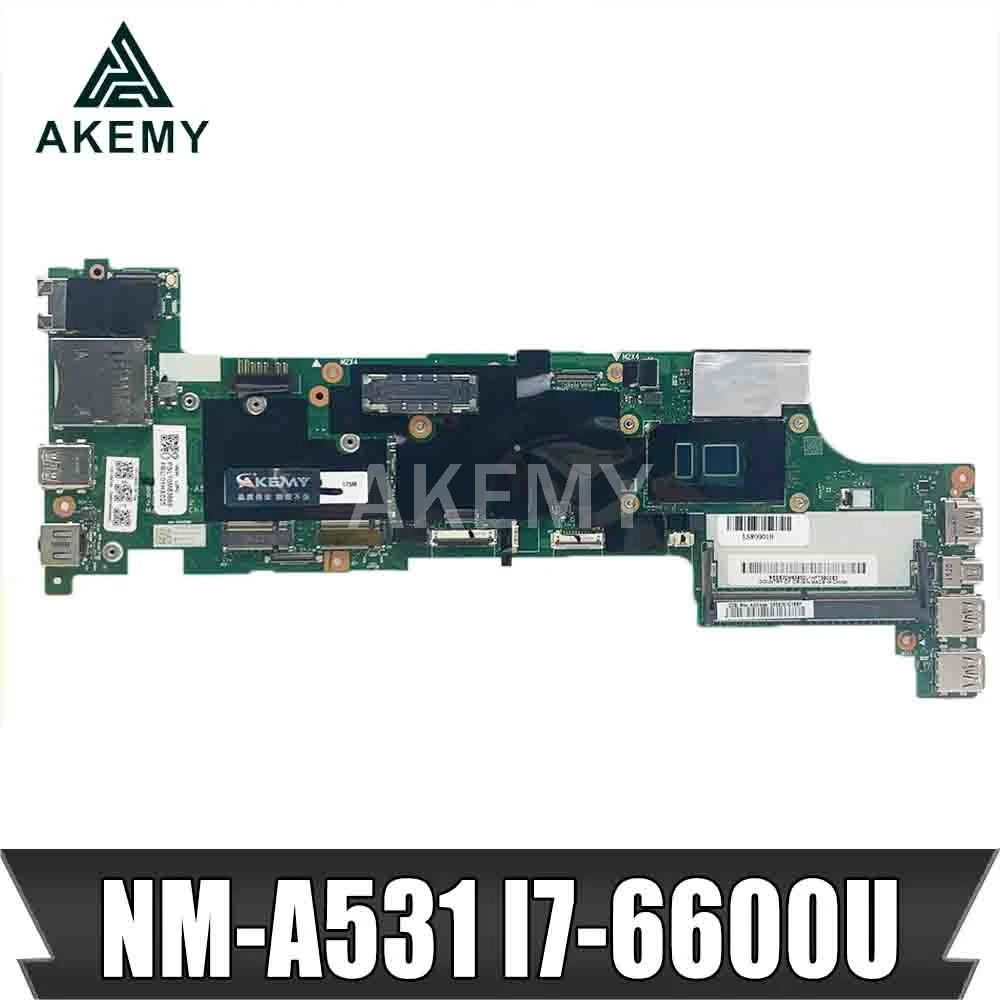 X260 NM-A531 X260 материнская плата для ноутбука For Lenovo 20F5 20F6 CPU:I7-6600U DDR4 FRU 01YT044 01EN200 01HX034 00UP197 01HX033
X260 NM-A531 X260 материнская плата для ноутбука For Lenovo 20F5 20F6 CPU:I7-6600U DDR4 FRU 01YT044 01EN200 01HX034 00UP197 01HX033