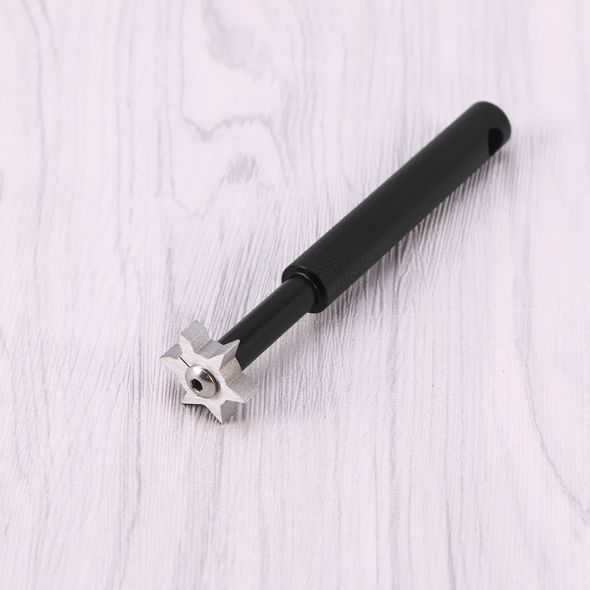 Точилка для пазов с 6 головками, точилка для пазов, инструмент для резки и очистки (черный)
Точилка для пазов с 6 головками, точилка для пазов, инструмент для резки и очистки (черный)