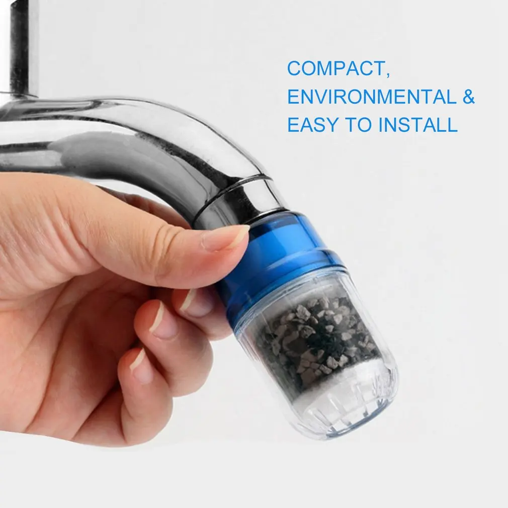 Double Purifier Filter Head Water Purified Tap Bamboo Charcoal Home Tool totneira para cozinha faucet for kitchen
Double Purifier Filter Head Water Purified Tap Bamboo Charcoal Home Tool totneira para cozinha faucet for kitchen
